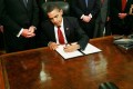 Obama Signs Order