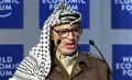 WEF: YASSER ARAFAT ADDRESSES A SESSION ENTITLED ' FROM PEACEMAKING TO PEACEBUILDING'