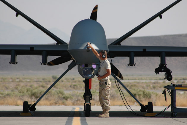 US Air Force Predator drone grounded domestic surveillance privacy concerns