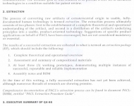 First page of alleged leaked CARET program documents showing technical diagrams and classified markings