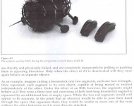 Fourth page of alleged CARET leaked documents with technical schematics and symbol analysis