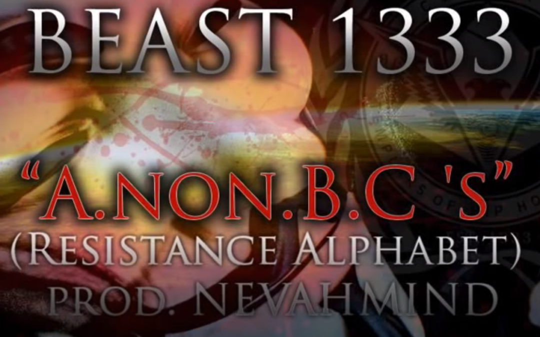 A.B.C.’s the Resistance Alphabet by Beast1333