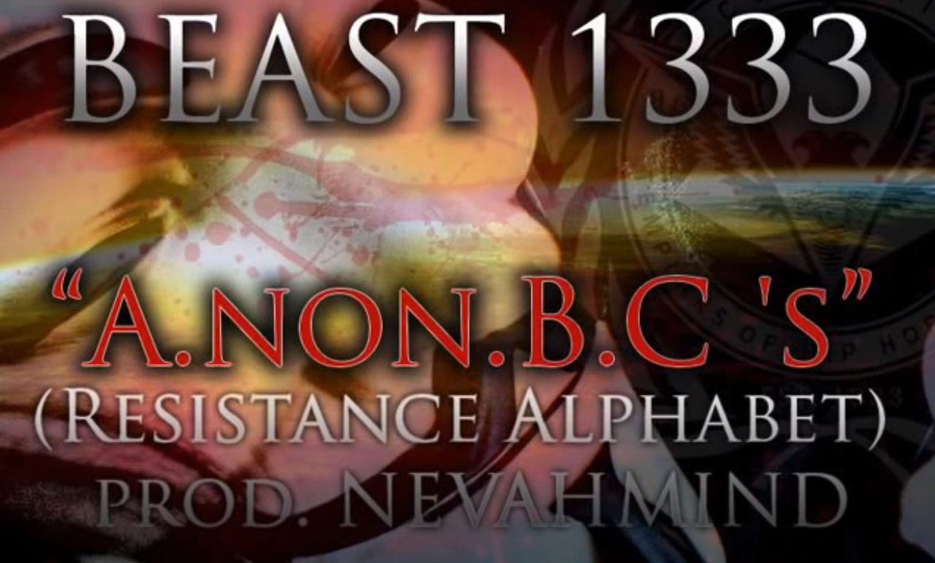 A.B.C.’s the Resistance Alphabet by Beast1333