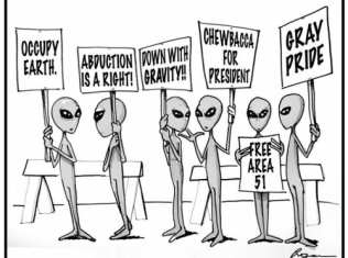 Alien Satire: Occupy Earth