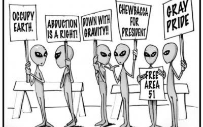 Alien Satire: Occupy Earth