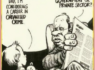 Satire: Organized Crime