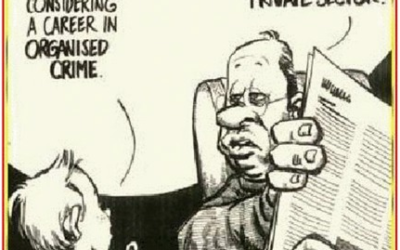 Satire: Organized Crime