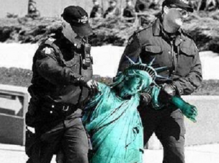 Lady Liberty: Under Arrest