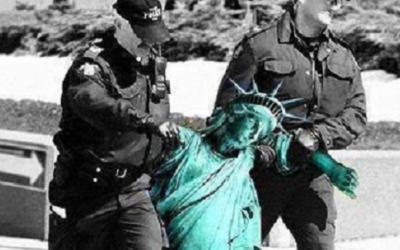 Lady Liberty: Under Arrest