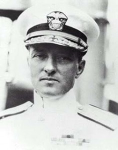 Admiral Richard E. Byrd in polar expedition gear