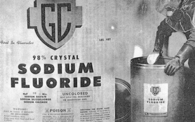 Germans & Russians Used Fluoride to Make Prisoners ‘Stupid & Docile’