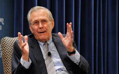 Why I arrested Donald Rumsfeld
