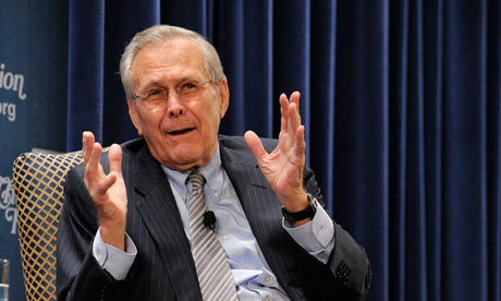 Why I arrested Donald Rumsfeld
