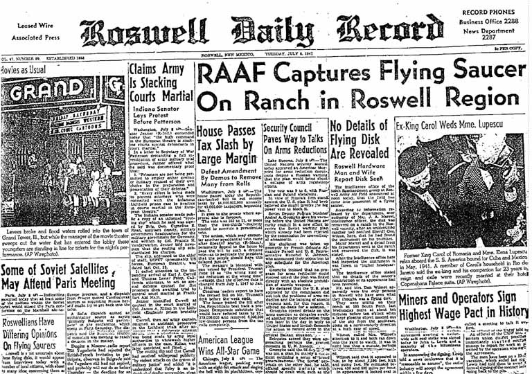 Bashar on the Roswell UFO Crash