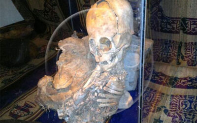 Scientists claim the discovery of a mummified alien in Peru