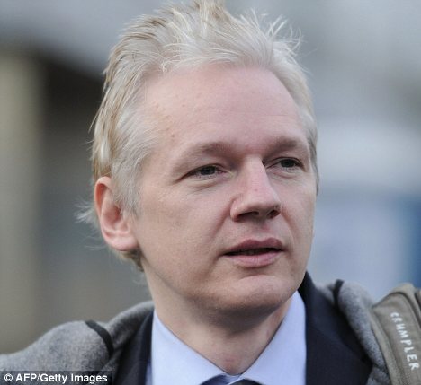 Julian Assange WikiLeaks founder who allegedly used Tor network monitoring for document collection