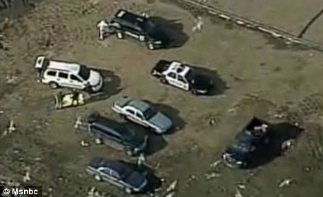 Commercial dumpster crime scene area in Newark Delaware where John Wheeler body was placed before landfill discovery