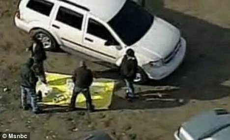Cherry Island landfill in Delaware where John Wheeler body was discovered on New Year Eve 2010