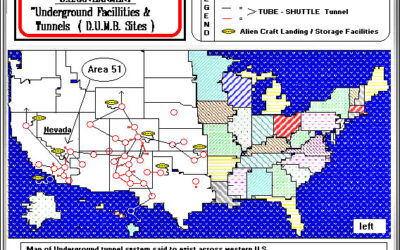 Russia Reports Nuclear Explosions Hit Vast US Military Tunnel Network