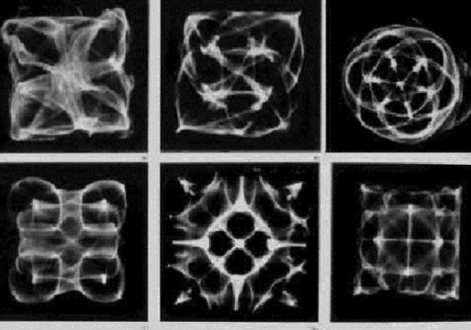 Cymatic experiment
