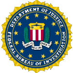 FBI official logo seal used in federal law enforcement operations