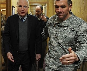 Another Runaway General: Army Deploys Psy-Ops on U.S. Senators