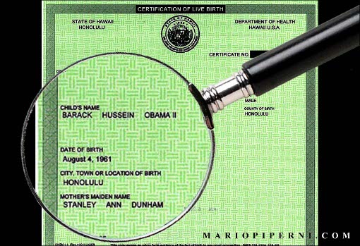 Obama’s Social Security Number Tied To An Alias Harrison J Bounel