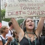 Occupy Wall Street protesters gathered in New York City
