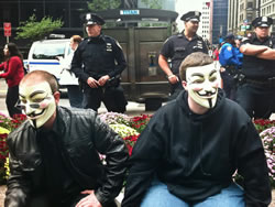 How NYPD & Citizen Media are using Technology at Occupy Wall Street Protests