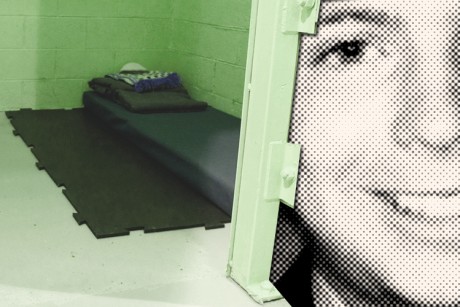 Bradley Manning detention conditions protest image