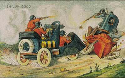 The year 2000 as envisioned in the year 1910