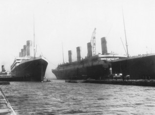 Doomed Vessels: Olympic and Titanic