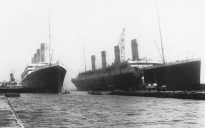 Doomed Vessels: Olympic and Titanic