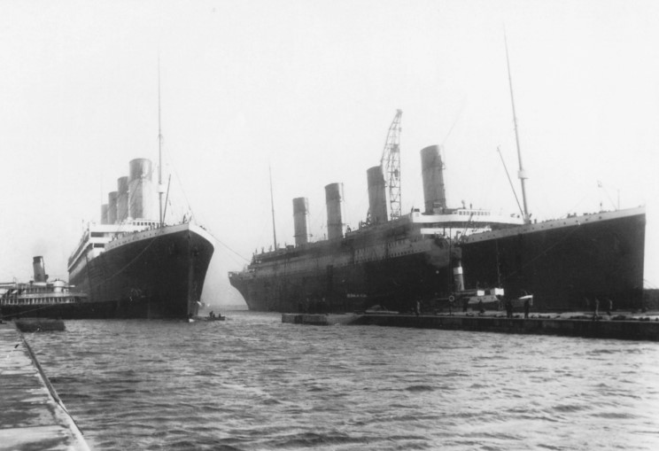 Doomed Vessels: Olympic and Titanic