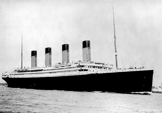TITANIC: Sunk To Pave Way For Federal Reserve Approval