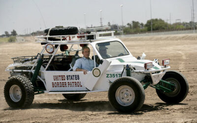 Federal Agencies Accused of Blocking Border Patrol Access
