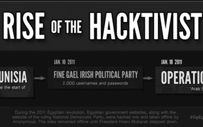 The Rise of the Hacktivist