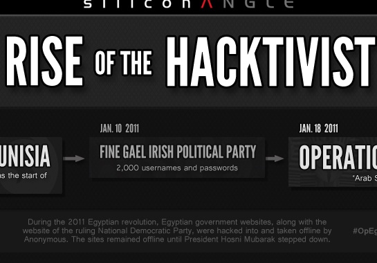 The Rise of the Hacktivist