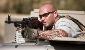 Private military contractors operating in the field during anti-narcotics operations