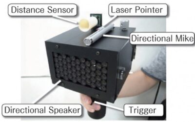Speech-Jamming Gun: The Device That Can Silence You From 100 Feet Away