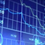 Conceptual image representing financial market manipulation and currency devaluation