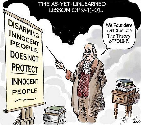 Ben Franklin’s Unlearned Lesson of 9/11: The Theory of ‘Duh’