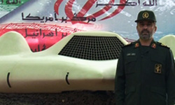 RQ-170 Sentinel stealth drone captured by Iran in 2011