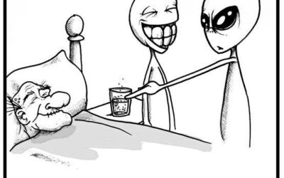 Alien Dentures: Eww Put Those Back