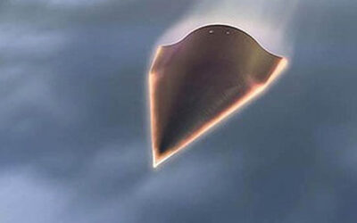 Super Secret Hypersonic Aircraft Flew Out of Its Skin