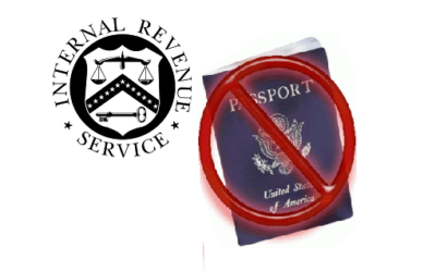 Owe The IRS? Bill Would Suspend Passport Rights For Delinquent Taxpayers