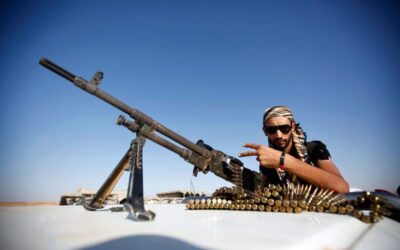 US Mercenary “Took Part” in Gaddafi Killing; Sent to Assist Syrian opposition