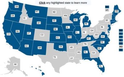 ACLU Map Exposes Police Departments Tracking Cell Phones Without Warrants