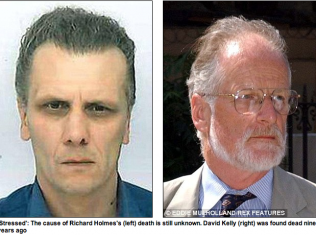 Suicide Riddle of Weapons Expert Who Worked With David Kelly