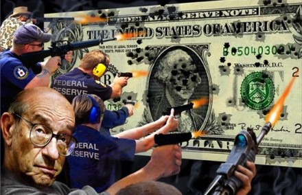 Federal Reserve building exterior representing central banking authority